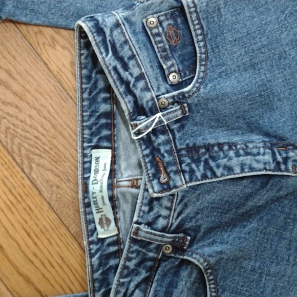 Women's Harley Davidson jeans - Picture 2 of 8